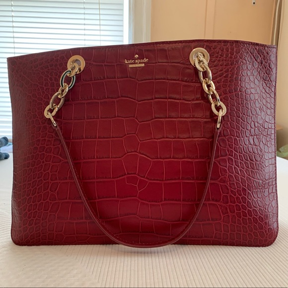 kate spade Handbags - NWT Kate Spade Murray Street Luxe Dee Bag.